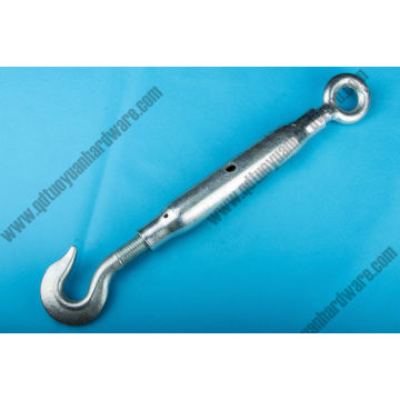 Fastener Carton Steel High Polished Closed Body Rigging DIN1478 Screw Turnbuckle